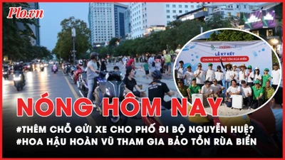 Nóng hôm nay: 3 tuyến đường quanh phố đi bộ Nguyễn Huệ sẽ giữ xe dưới lòng đường?