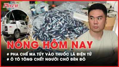 Nóng hôm nay: Pha chế ma tuý đưa vào thuốc lá điện tử; Khuyến cáo từ vụ cướp ngân hàng ở Đà Nẵng