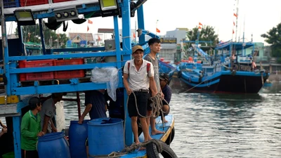 Video: Bình Thuận tăng nguồn lợi thuỷ sản để chống khai thác IUU