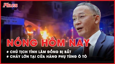 Nóng hôm nay: Chủ tịch UBND tỉnh Lâm Đồng Trần Văn Hiệp bị bắt về tội nhận hối lộ