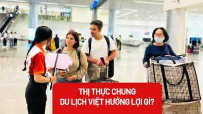 Thành lập khu vực thị thực chung: Nhiều cơ hội lớn cho du lịch Việt