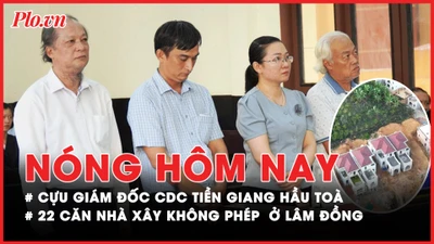 Nóng hôm nay: Cựu giám đốc CDC Tiền Giang hầu toà vụ nhận 'lại quả' từ Việt Á; Dự đoán trận U23 Việt Nam – U23 Iraq