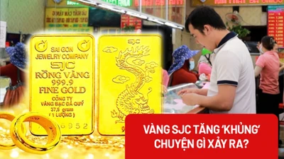 Vàng SJC tăng kinh hoàng sau đấu thầu, chuyện gì đang xảy ra?
