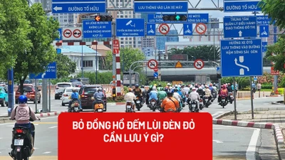 Bỏ đồng hồ đếm lùi đèn đỏ, chuyên gia nói gì?