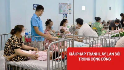 Số ca sởi khu vực phía Nam tăng mạnh, chuyên gia cảnh báo gì?