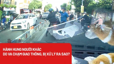 Hành hung người khác do va chạm giao thông có thể bị xử lý thế nào?