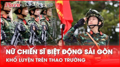 Video: Một ngày khổ luyện của 127 nữ chiến sĩ Biệt động Sài Gòn