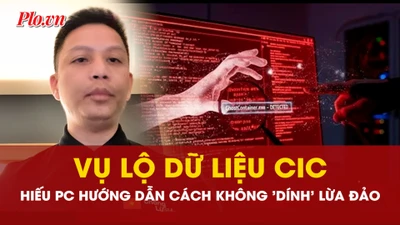 Sự cố liên quan CIC: Hiếu PC bật mí cách để người dân không 'dính' lừa đảo