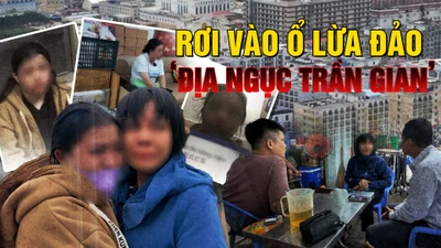 Về từ ‘địa ngục trần gian’: Ký ức trong ổ lừa đảo