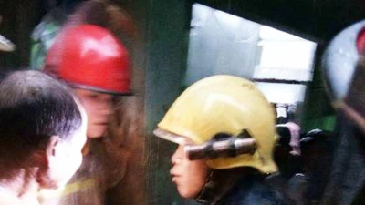 Sạt lở núi ở Bình Định, vùi chết một cháu bé