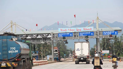 Giảm 50% giá vé qua BOT Bắc Bình Định 