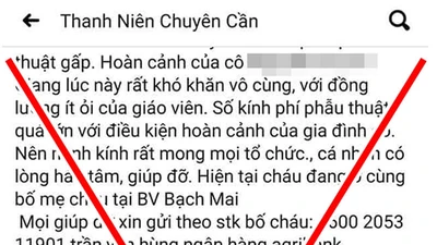Bắt 2 facebooker giả danh từ thiện để trục lợi 