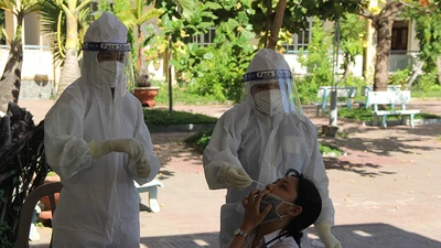 Một số bệnh nhân COVID-19 ở Phú Yên viêm phổi nặng