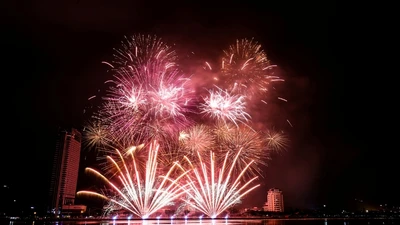 Lễ hội pháo hoa Đà Nẵng sẽ diễn ra 2 tháng