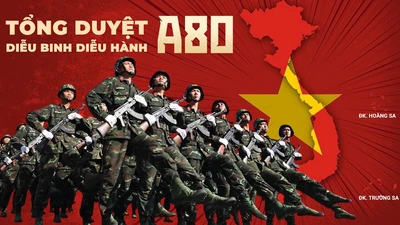 XEM TRỰC TIẾP: Tổng duyệt lễ diễu binh, diễu hành A80 tại Hà Nội