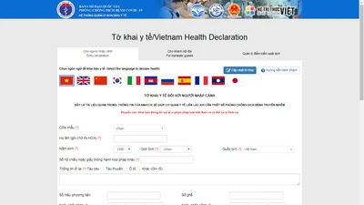 Bắt buộc khai báo y tế khi đi máy bay, tàu hỏa, xe khách