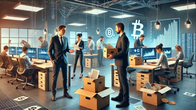 Tới lượt doanh nghiệp ngành blockchain cũng phải tinh giản nhân sự