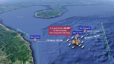 Trung Quốc bẻ cong lời cáo buộc “Trung Quốc khiêu khích trên biển Đông" của Ngoại trưởng Mỹ