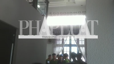 Buổi thực nghiệm hiện trường vụ thảm sát Bình Phước qua ảnh