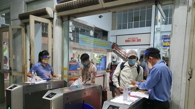 Quy định mới nhất cho hành khách đi tàu dịp Tết 2024