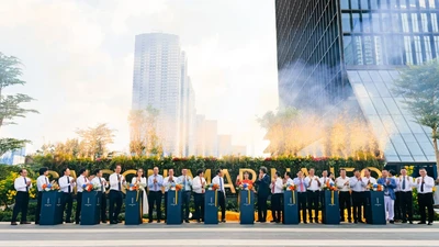 Chính thức khánh thành tòa tháp 55 tầng, khởi đầu Trung tâm Tài chính Quốc tế TP.HCM