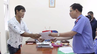 Bình Chánh: Ba cơ quan tố tụng xin lỗi người bị oan