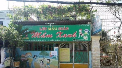 Trẻ ở cơ sở Mầm Xanh bị rối loạn ám ảnh sợ