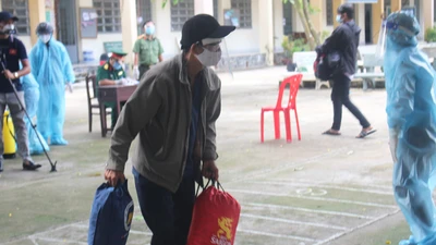 Bến Tre đã đón 118 người dân từ TP.HCM về quê