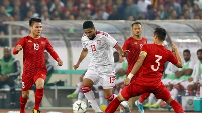 Bị đánh giá thấp hơn nhưng Việt Nam thắng UAE 2-0!