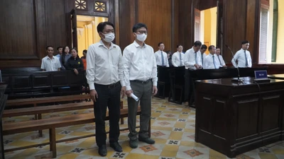 Vụ cháy chung cư Carina: Cựu trưởng ban quản lí lãnh 8 năm tù