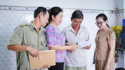 Từ 1-7, trưởng thôn và nhóm hoạt động không chuyên trách được khoán quỹ phụ cấp hơn 20 triệu đồng/tháng