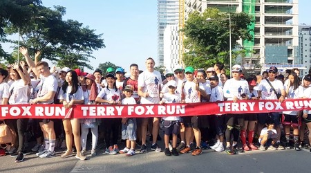 Manulife Việt Nam đồng hành cùng Terry Fox Run 2019