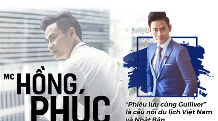 MC Hồng Phúc vinh dự giao lưu MC của các nước trong khu vực
