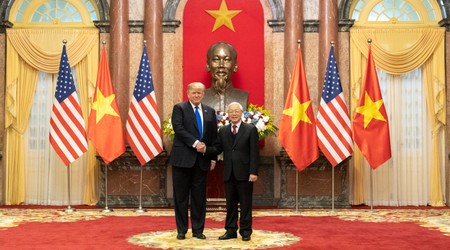 Nhà Trắng: Mong tương lai tươi sáng hơn cho Hoa Kỳ và Việt Nam