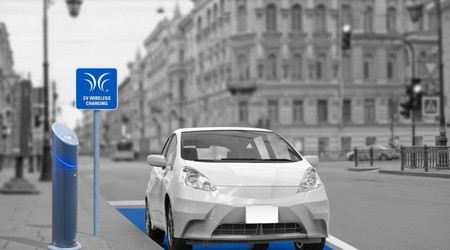 Xe điện sạc không dây 20 phút di chuyển được hơn 800km