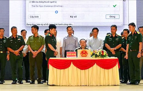 21 địa phương có biển ký giao ước thi đua cao điểm chống khai thác IUU