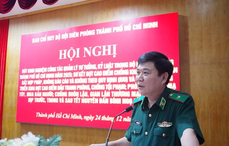 TP.HCM cập nhật 4.466 tàu cá vào phần mềm quản lý của Bộ đội Biên phòng