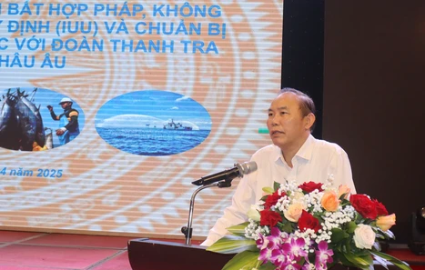 Đợt cao điểm chống khai thác IUU để gỡ 'thẻ vàng'