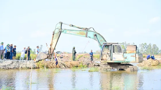 Kiên Giang: Cưỡng chế thu hồi đất dự án cao tốc Bắc - Nam