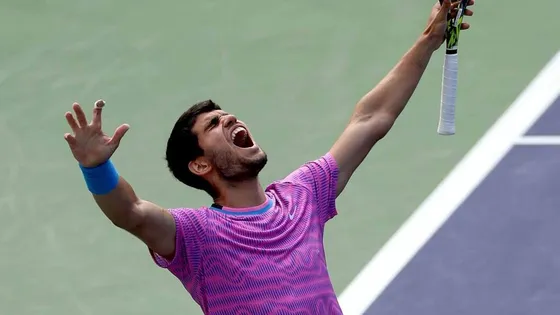 Carlos Alcaraz rơi vào nhánh đấu thuận lợi, Halep tái đấu ở Miami Open