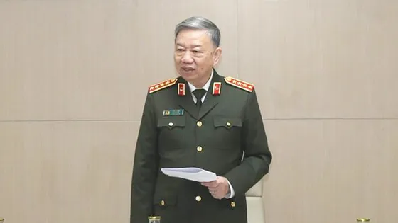 Bộ trưởng Công an Tô Lâm nói về việc triển khai Luật Căn cước