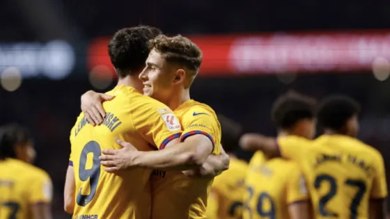 Đại thắng Atletico, Barca nuôi hi vọng đua vô địch