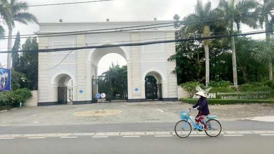 Trường Quốc tế Mỹ Việt Nam mở cửa đón học sinh sau một ngày tạm nghỉ