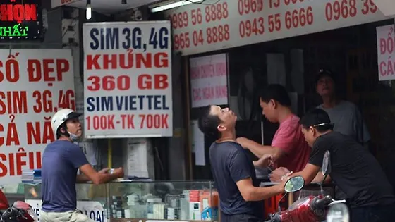 Ngăn SIM rác: Quy định trách nhiệm với người sở hữu 3 SIM trở lên
