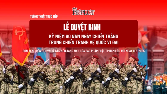 Trực tiếp: Lễ duyệt binh kỷ niệm 80 năm Ngày Chiến thắng trong chiến tranh vệ quốc vĩ đại ở Nga