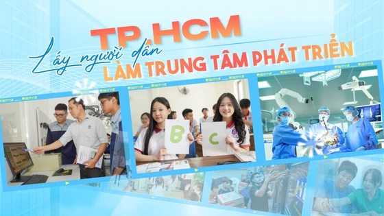 Tự hào 50 năm Thành phố mang tên Bác - Kỳ 3: Thành phố đáng sống, lấy người dân làm trung tâm 