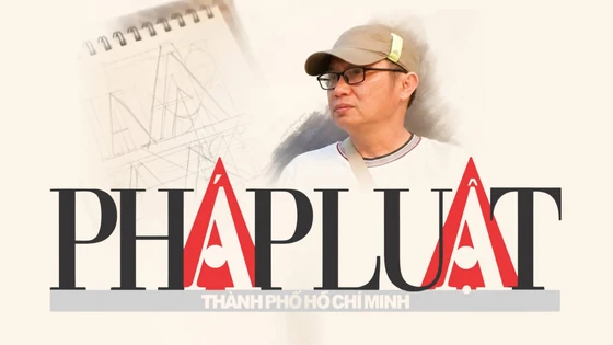 36 năm Pháp Luật TP.HCM: Họa sĩ DAD nói về biểu tượng chiếc cân công lý trên măng-sét báo