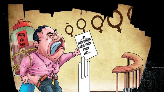 Hùng kê tửu (Tân Liêu trai chí dị)