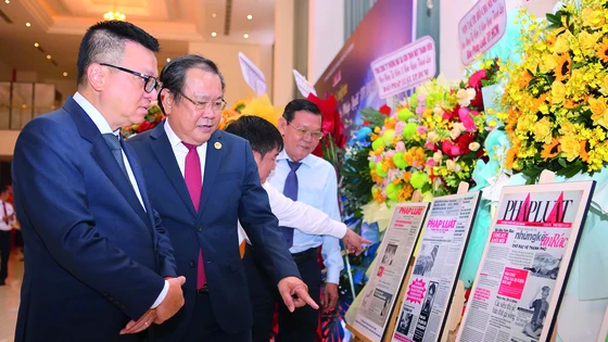 36 năm Báo Pháp Luật TP.HCM: Dòng dữ liệu báo chí là tài sản quý giá!
