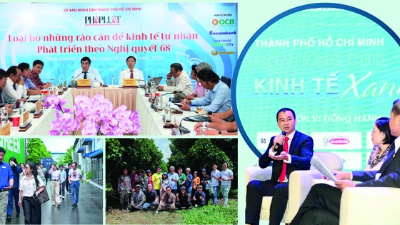 Hành trình đáng nhớ của Pháp Luật TP.HCM với doanh nghiệp
